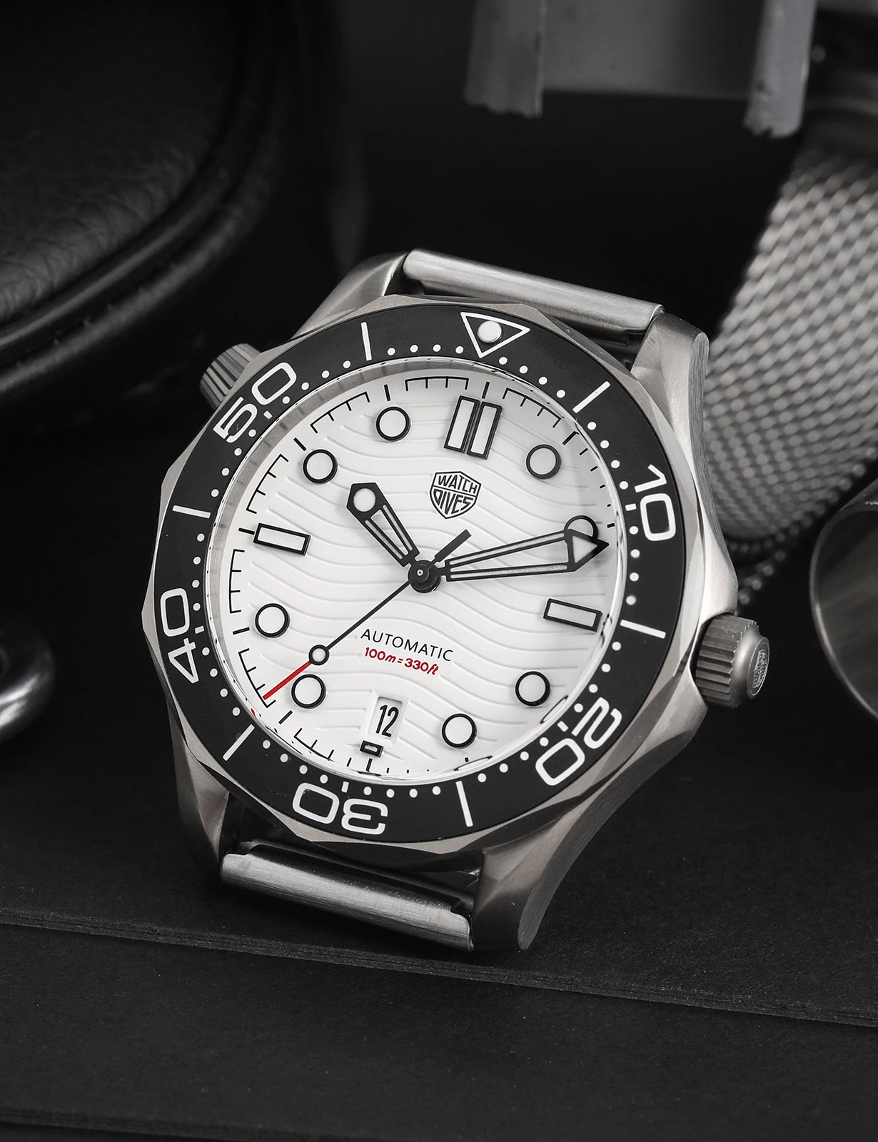 Watchdives 007 Seamaster Diver Automatic Homage Watches Watchdives    - 