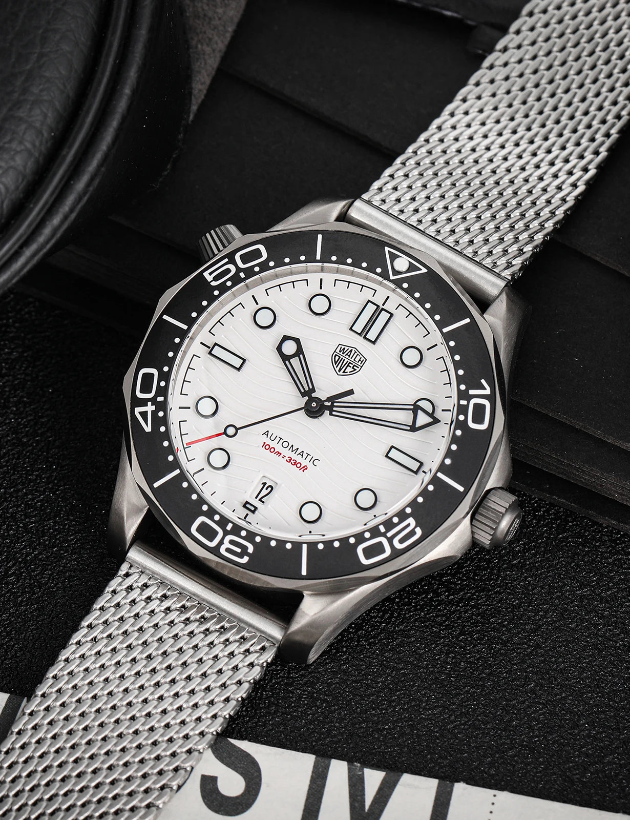 Watchdives 007 Seamaster Diver Automatic Homage Watches Watchdives    - 