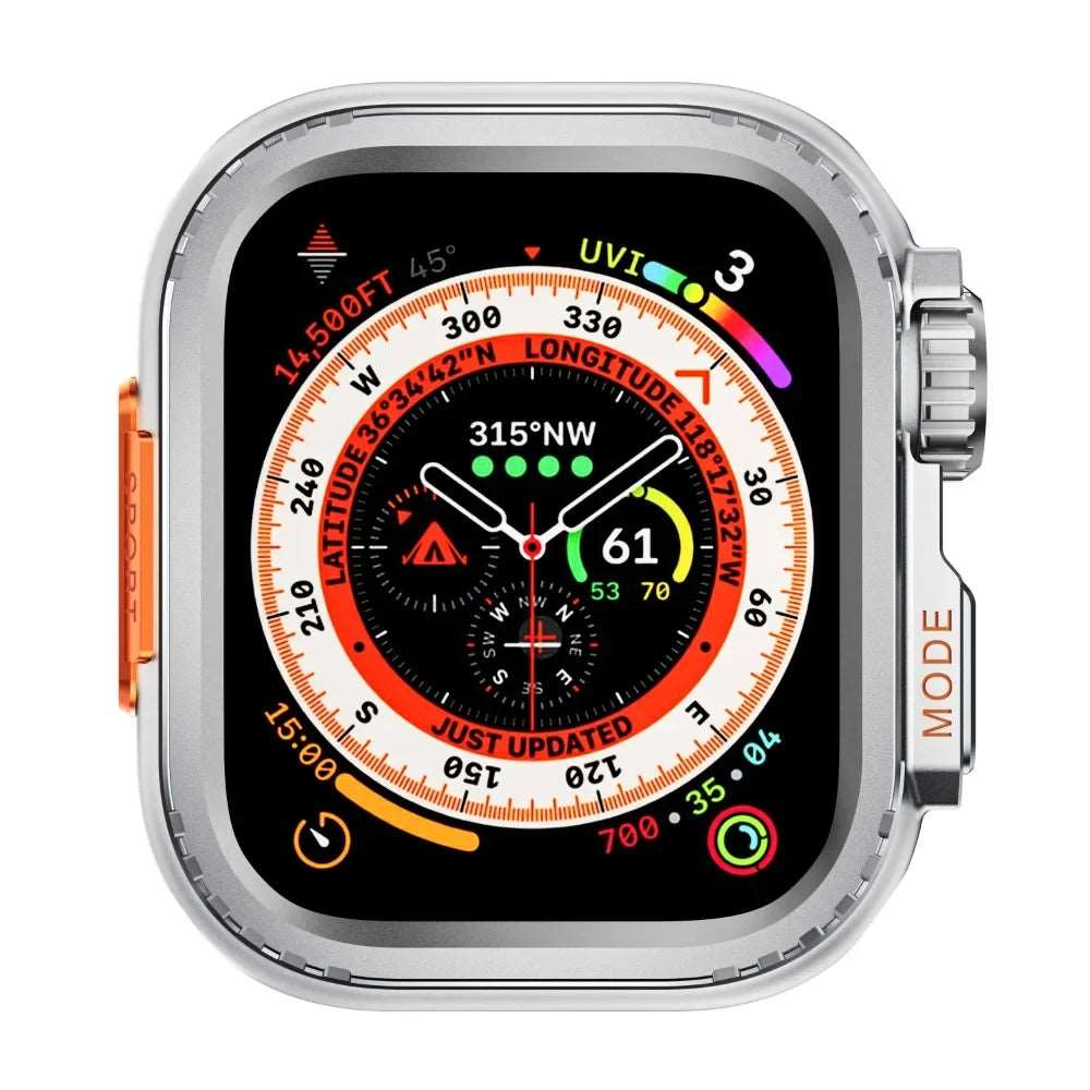 Rugged Metal Cover for Apple Watch 10 & Ultra Series Protective Stylish Case - Viva Timepiece | Viva Timepiece