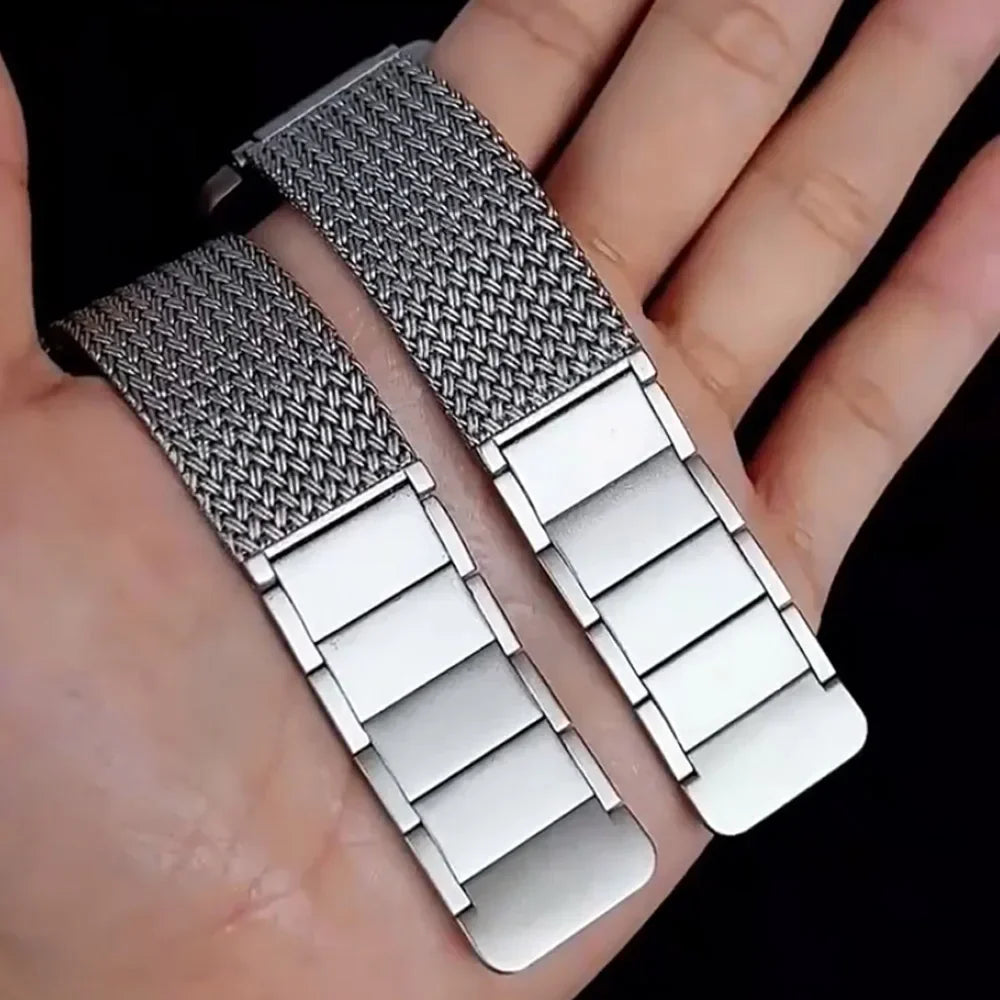 Magnetic Milanese Loop Band for Apple Watch (38mm-49mm)