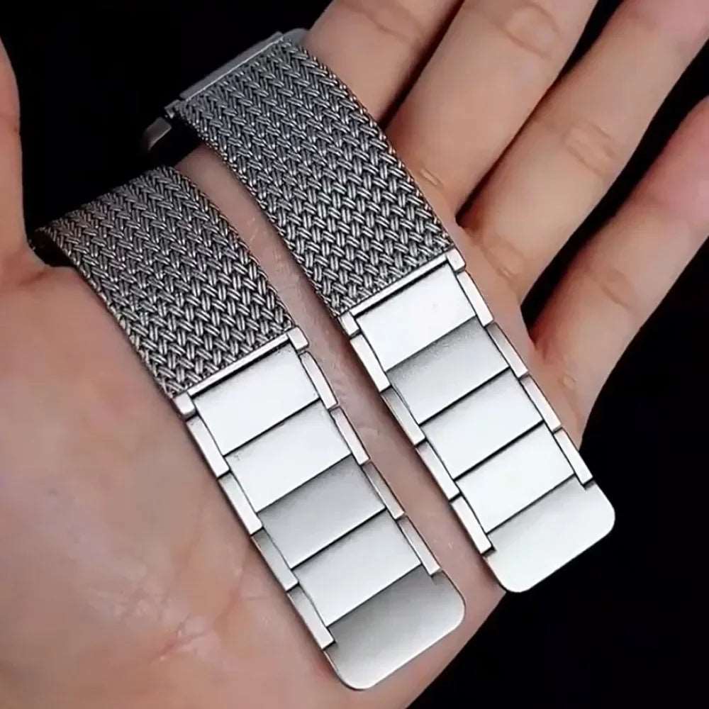 Magnetic Milanese Loop Band for Apple Watch (38mm-49mm) - Viva Timepiece | Viva Timepiece