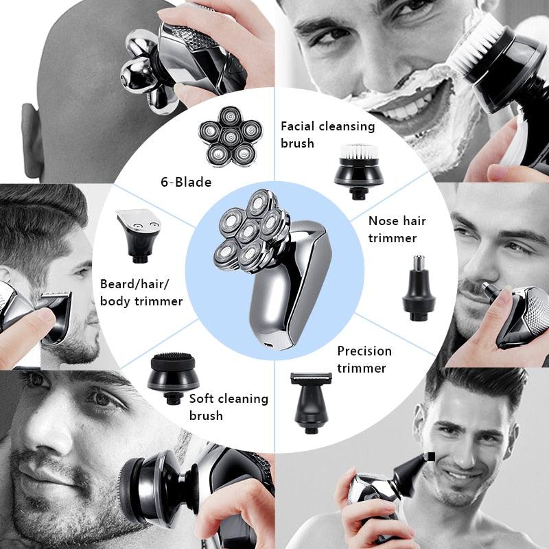 Strong Shaver 6 in 1 Powerful Cordless Trimmer For Men - Viva Timepiece -  - 