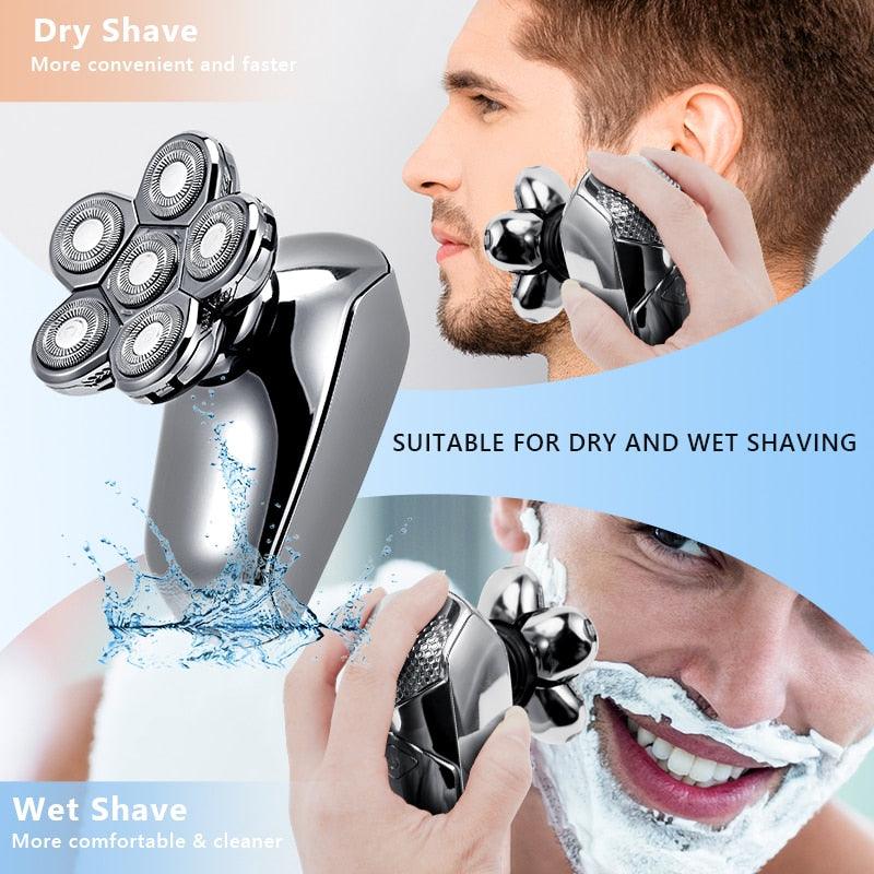 Strong Shaver 6 in 1 Powerful Cordless Trimmer For Men - Viva Timepiece -  - 