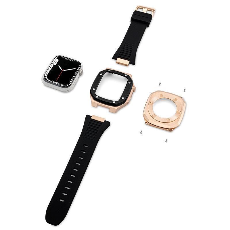 The Manuel 8 Screws Luxury Apple Watch Cases Kit - Viva Timepiece -  - 