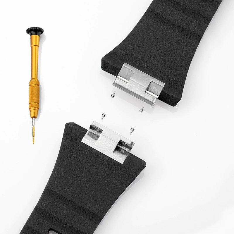 The Manuel 8 Screws Luxury Apple Watch Cases Kit - Viva Timepiece -  - 