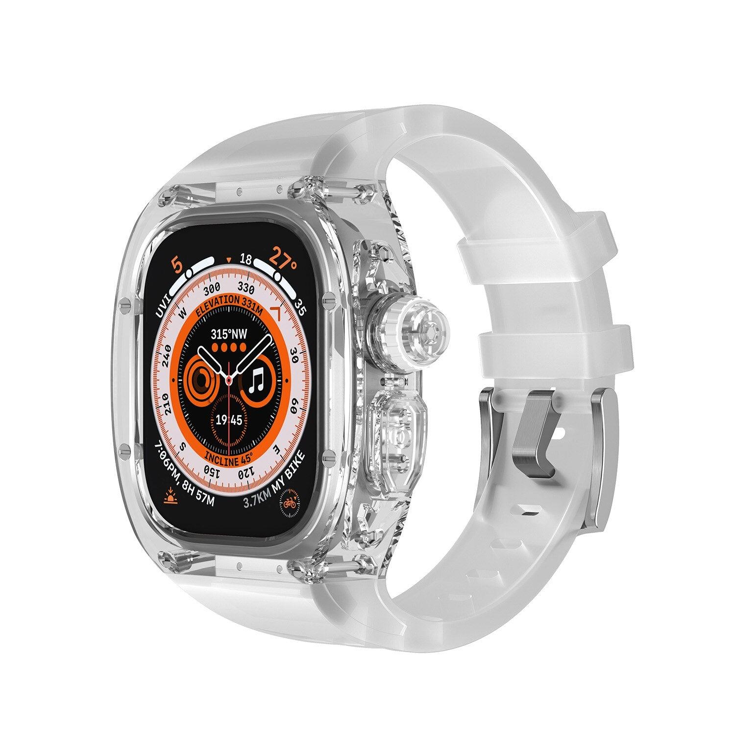 UA0149T Transparent Case and Band For Apple Watch Ultra - Viva Timepiece -  - 