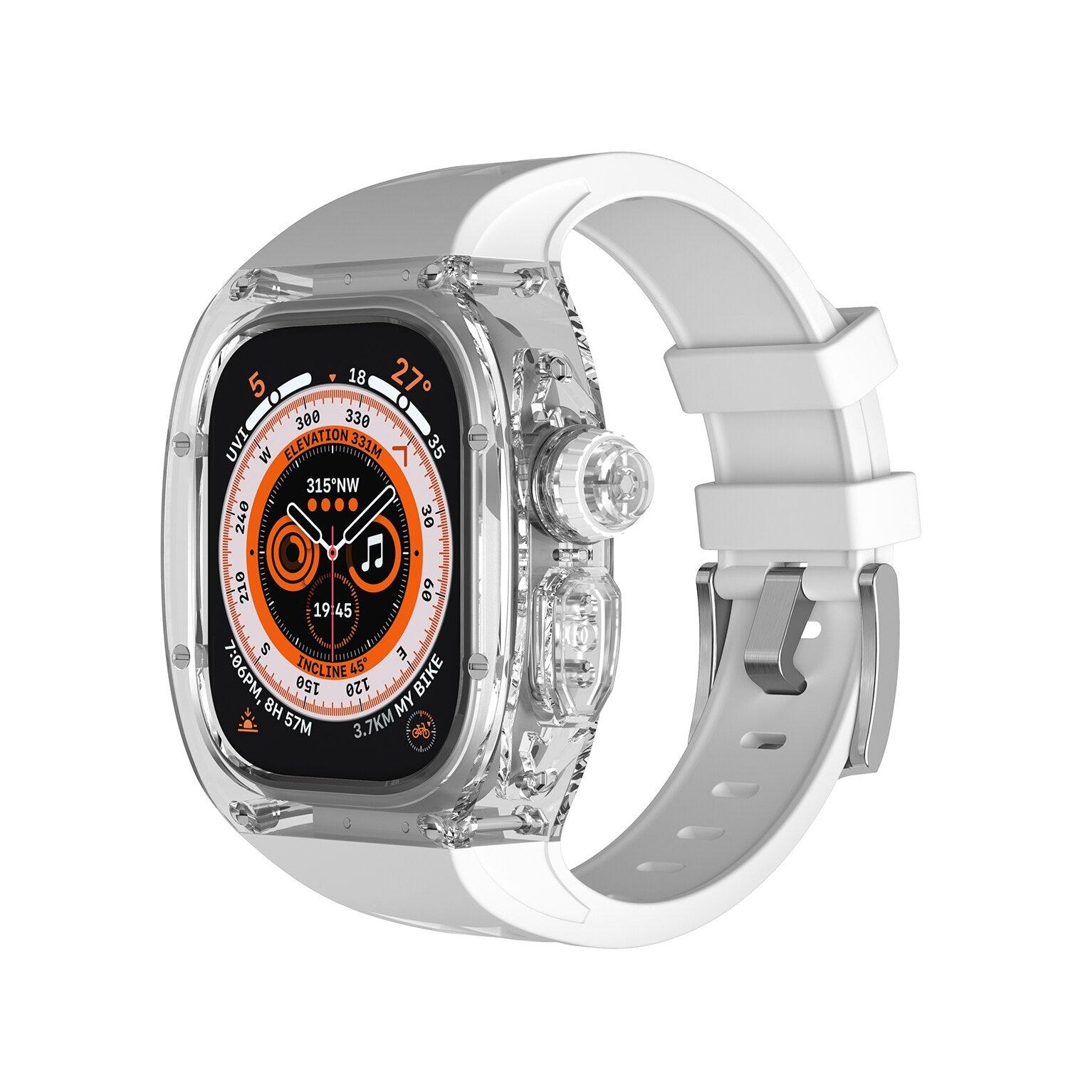 UA0149T Transparent Case and Band For Apple Watch Ultra - Viva Timepiece -  - 