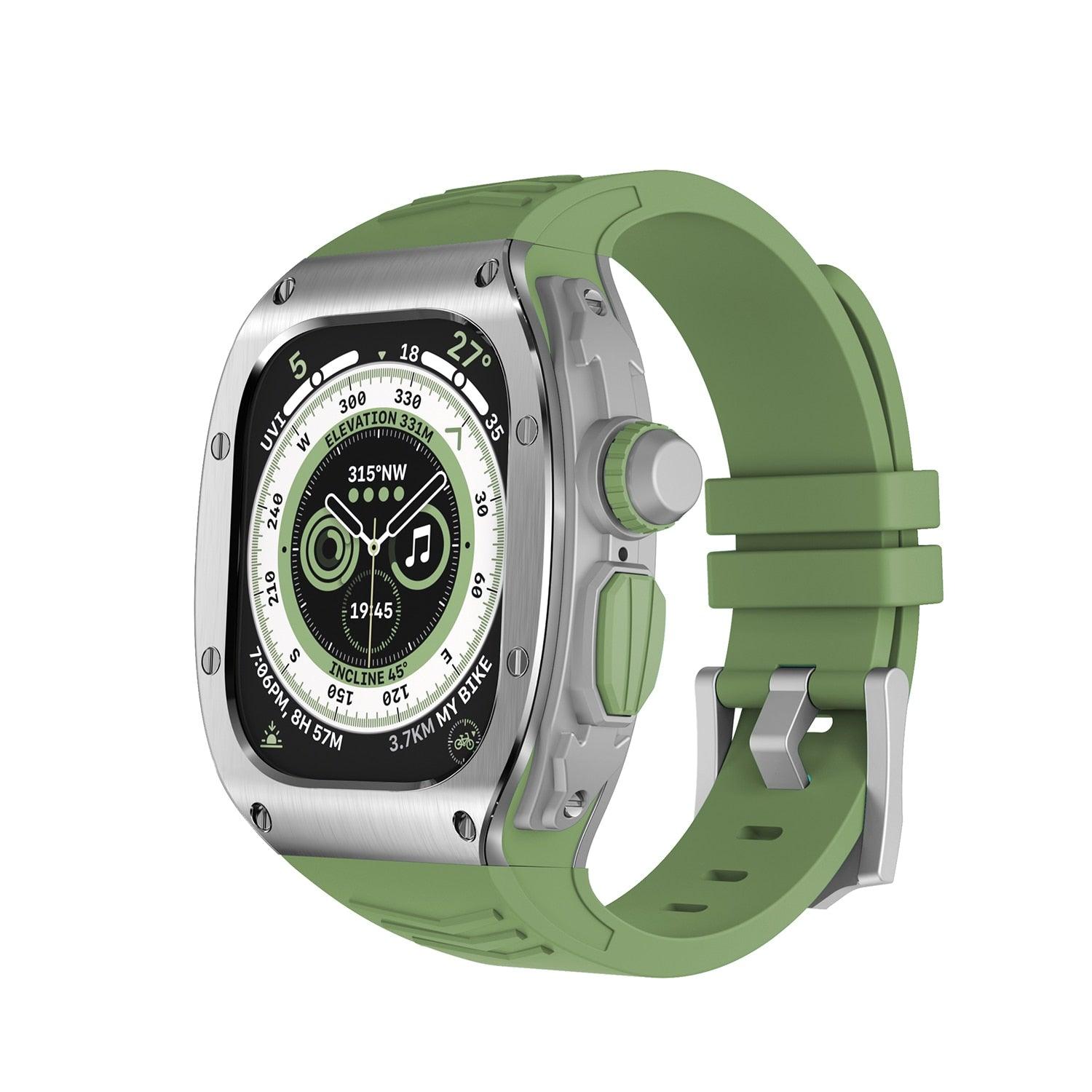 UA0149 Steel Case and Band For Apple Watch Ultra - Viva Timepiece -  - 