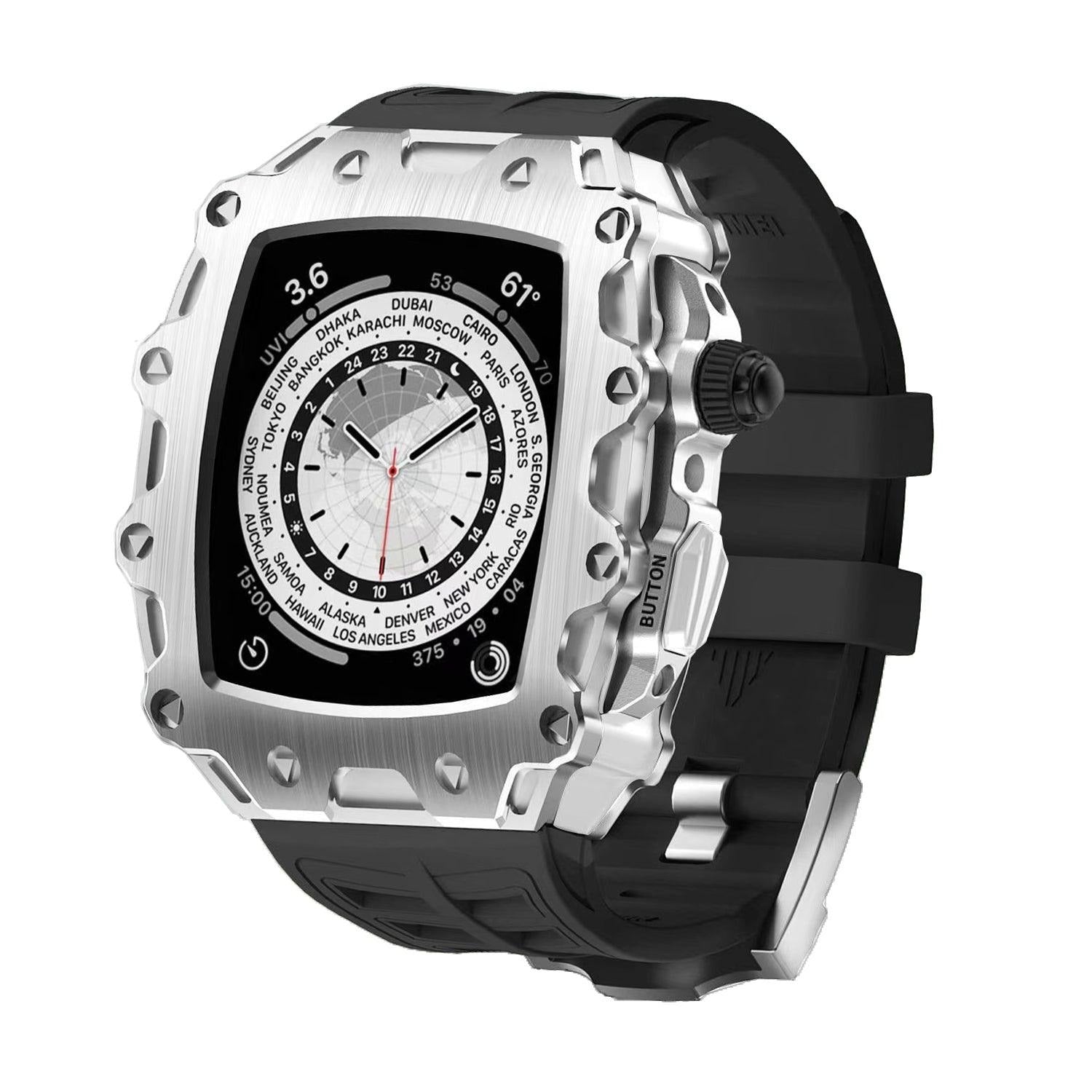 UC0020 Rugged Metal Series Cases for Apple Watch - Viva Timepiece -  - 