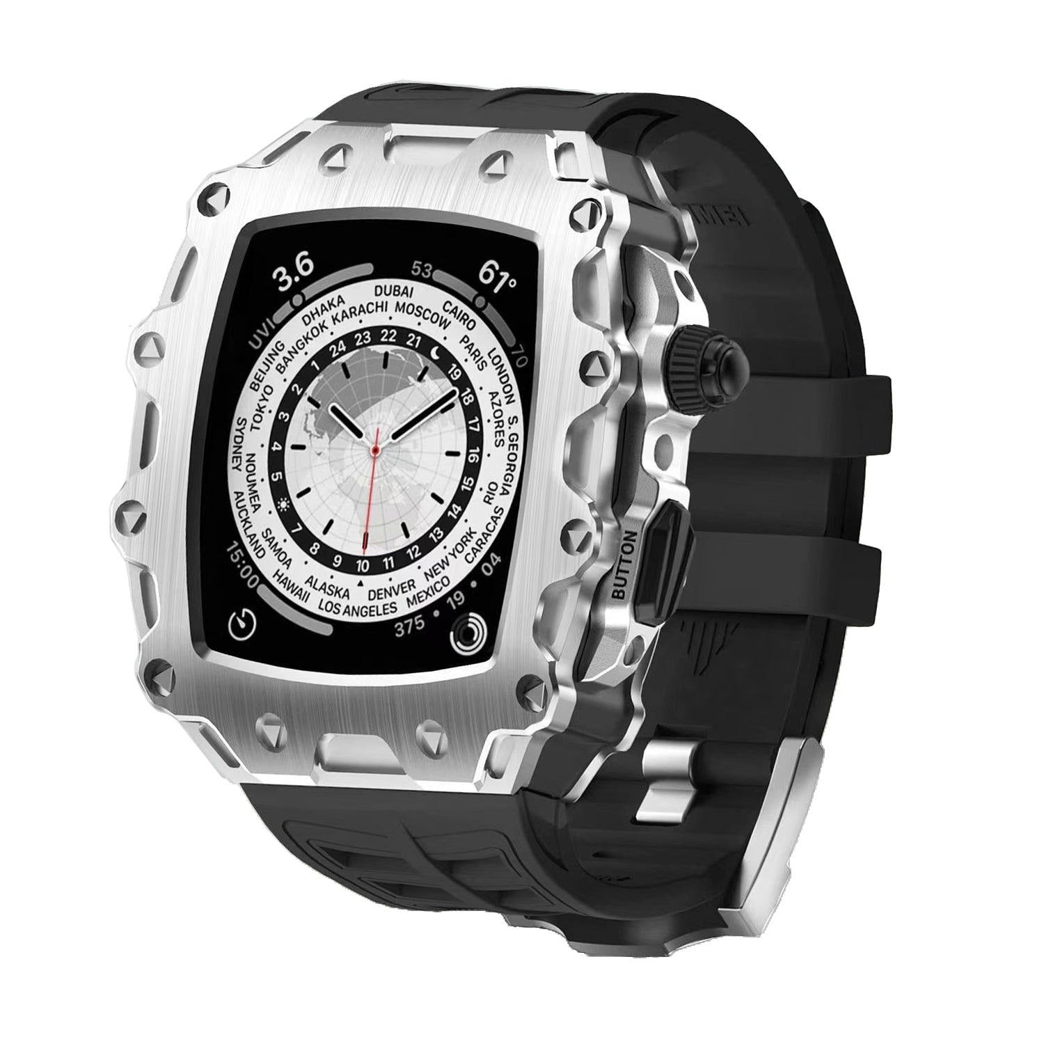 UC0020 Rugged Metal Series Cases for Apple Watch - Viva Timepiece -  - 