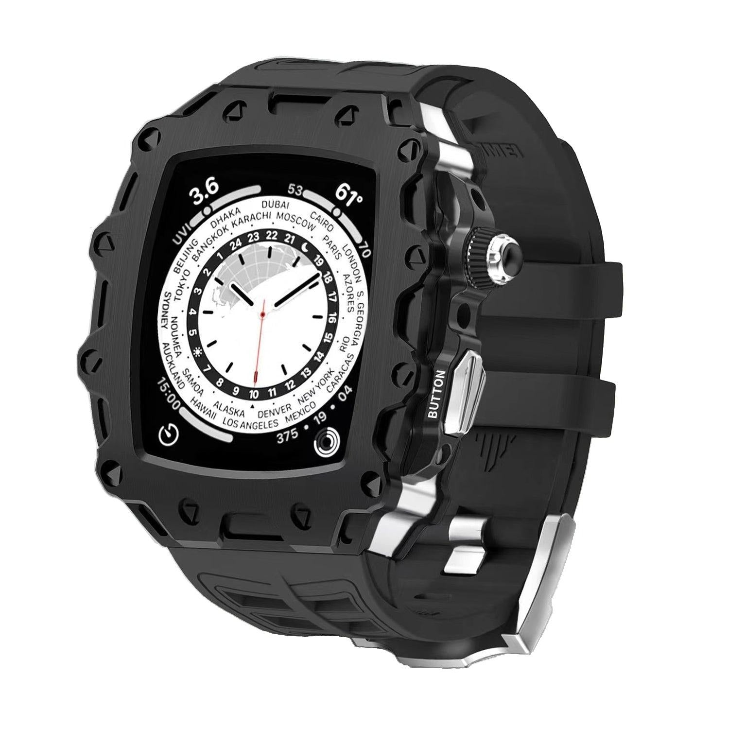 UC0020 Rugged Metal Series Cases for Apple Watch - Viva Timepiece -  - 