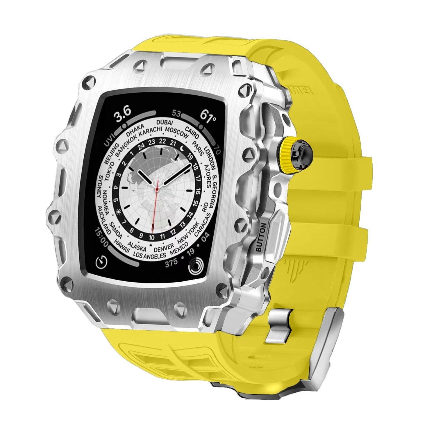 UC0020 Rugged Metal Series Cases for Apple Watch - Viva Timepiece -  - 