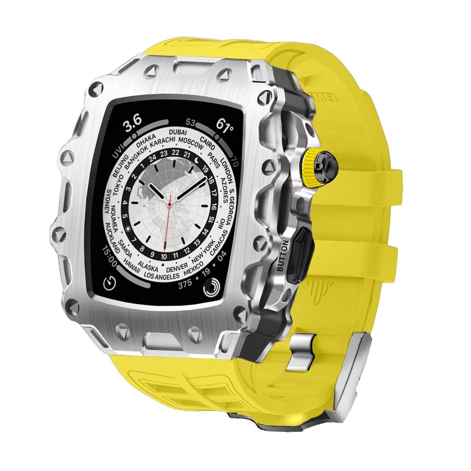 UC0020 Rugged Metal Series Cases for Apple Watch - Viva Timepiece -  - 