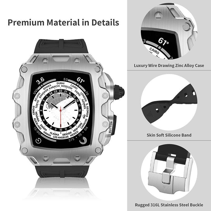 UC0020 Rugged Metal Series Cases for Apple Watch - Viva Timepiece -  - 