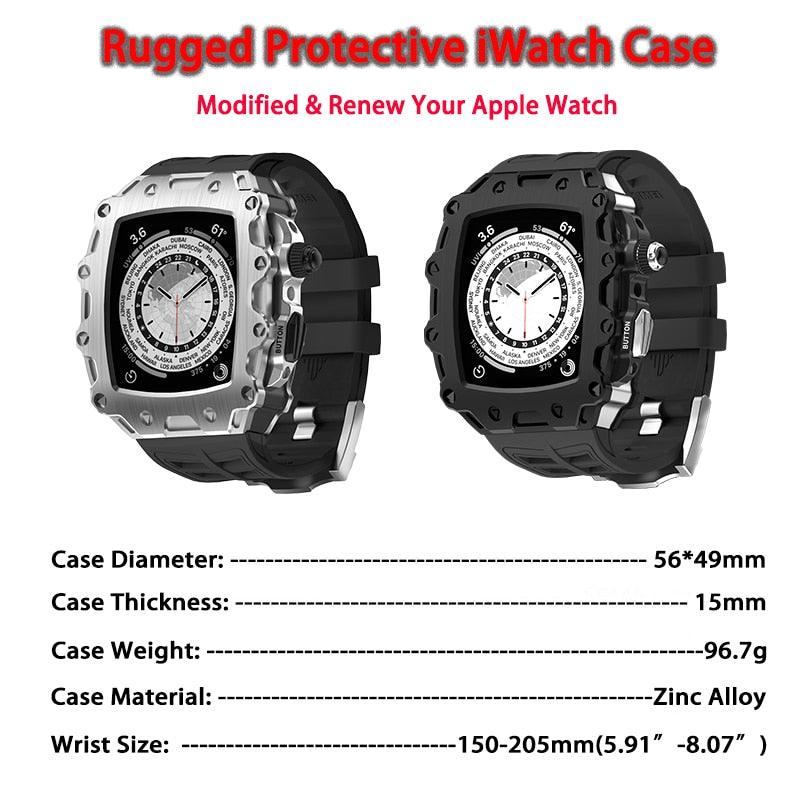 UC0020 Rugged Metal Series Cases for Apple Watch - Viva Timepiece -  - 