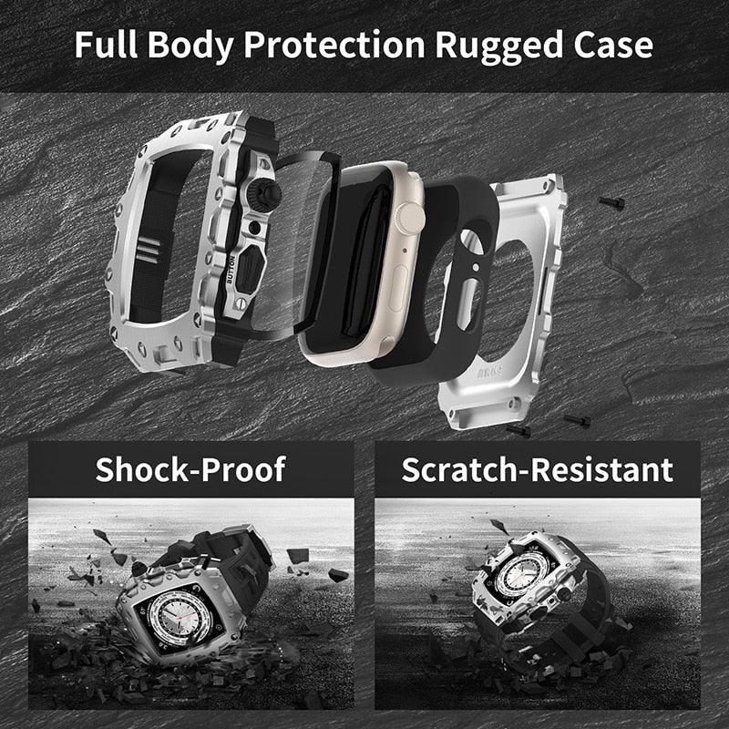 UC0020 Rugged Metal Series Cases for Apple Watch - Viva Timepiece -  - 