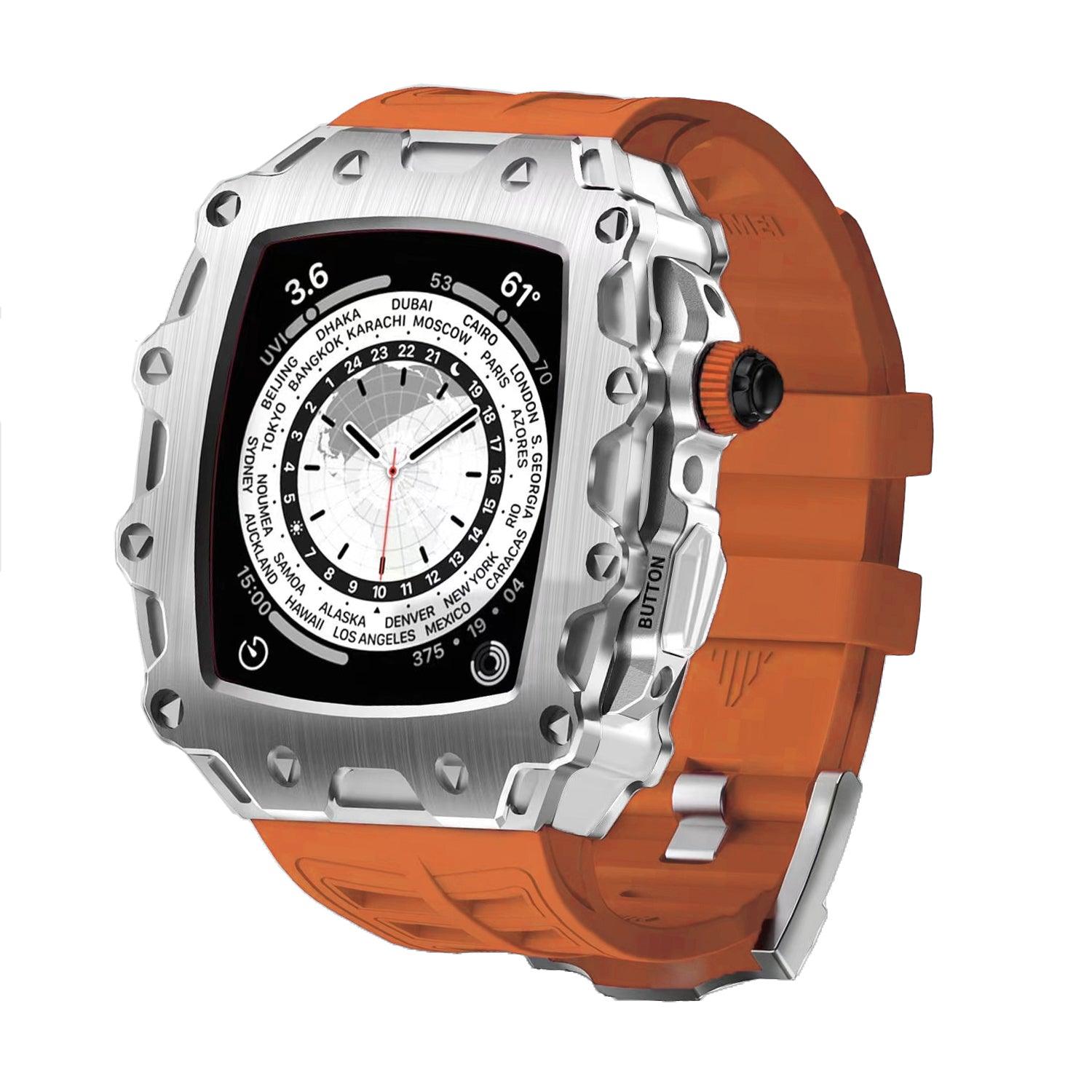 UC0020 Rugged Metal Series Cases for Apple Watch - Viva Timepiece -  - 