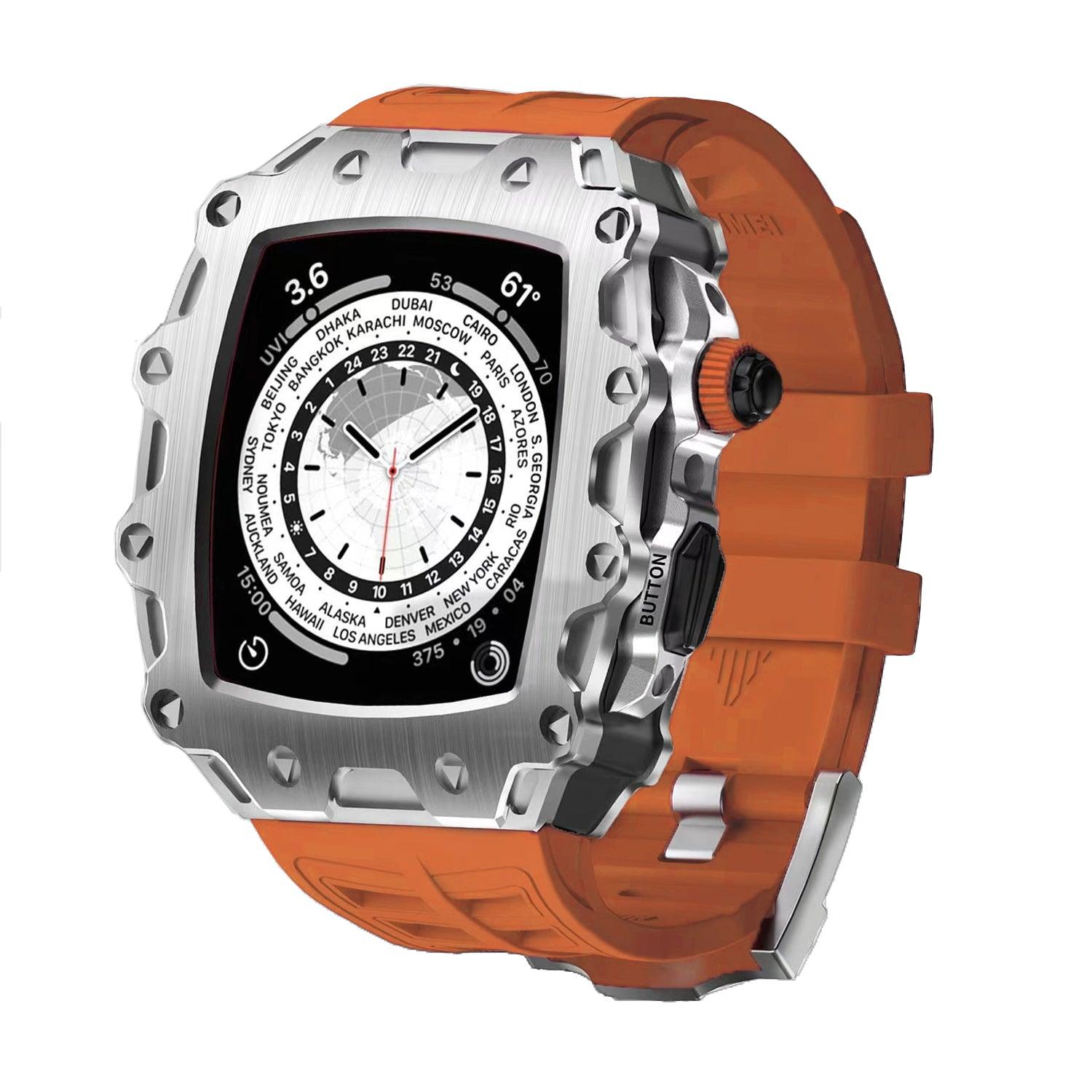 UC0020 Rugged Metal Series Cases for Apple Watch - Viva Timepiece -  - 