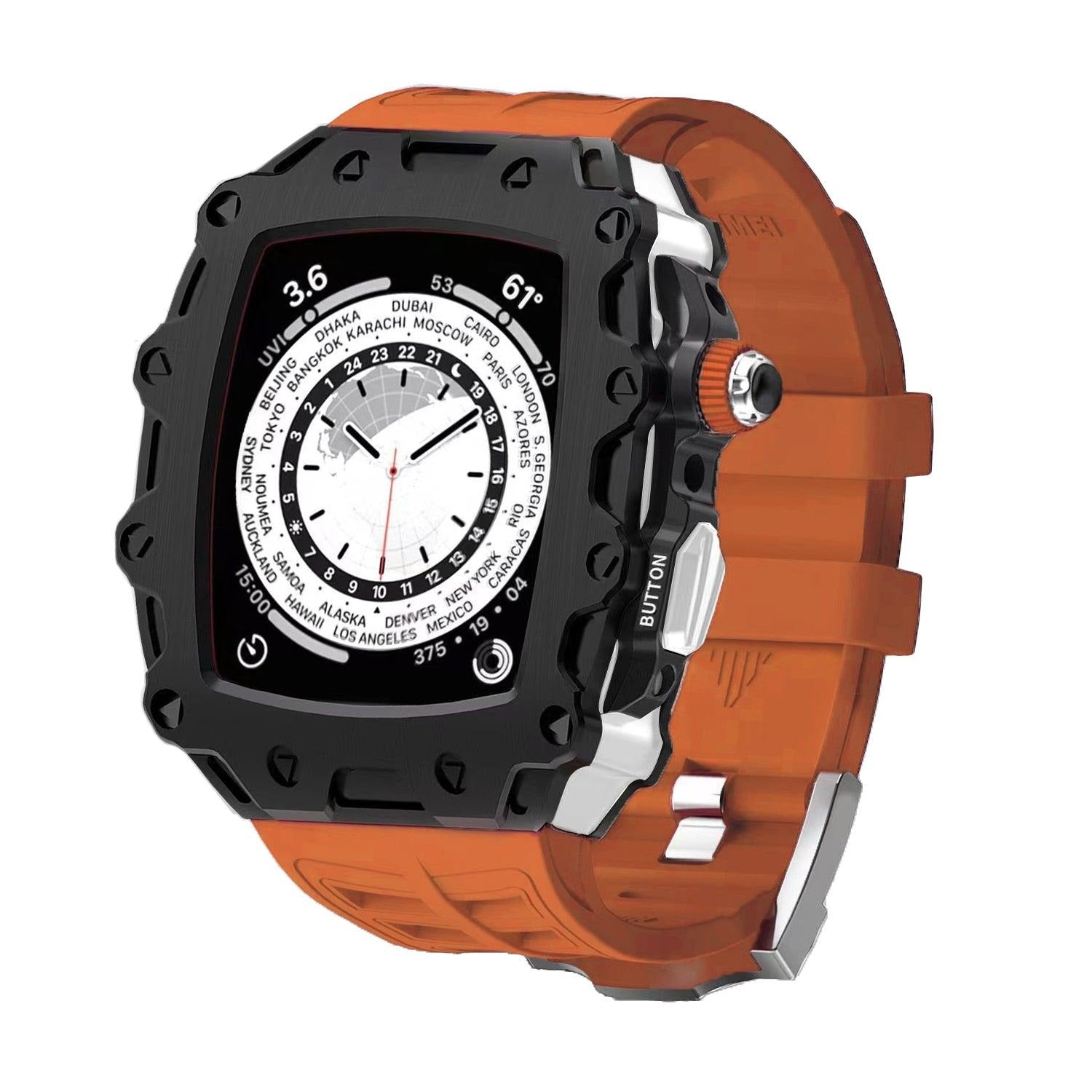 UC0020 Rugged Metal Series Cases for Apple Watch - Viva Timepiece -  - 