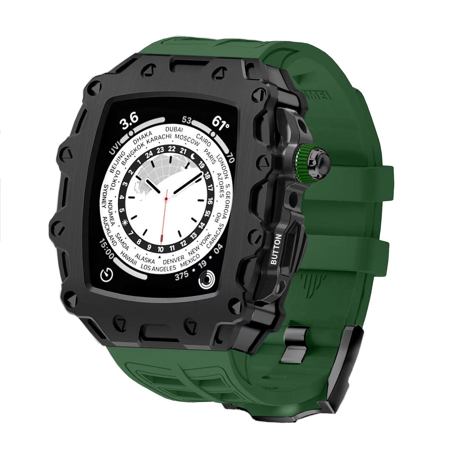 UC0020 Rugged Metal Series Cases for Apple Watch - Viva Timepiece -  - 