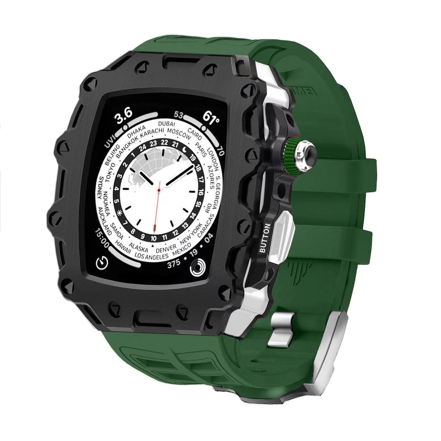 UC0020 Rugged Metal Series Cases for Apple Watch - Viva Timepiece -  - 