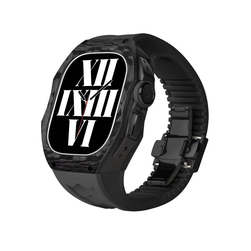 UC0049C Carbon Fiber Cases For Apple Watch Ultra - Viva Timepiece -  - 