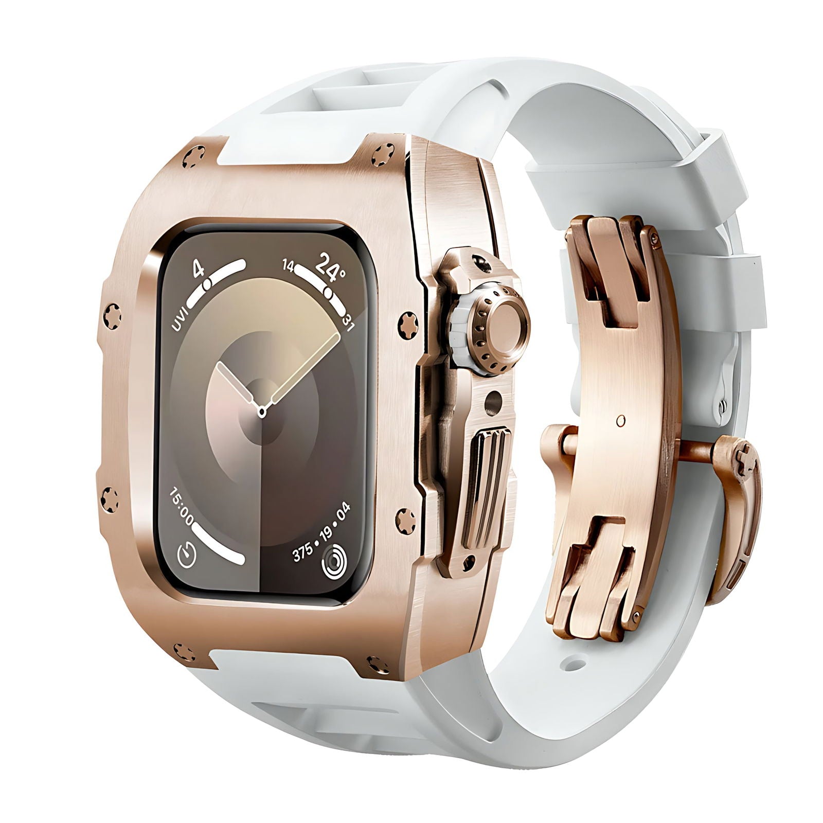 UC0096Ti Titanium Elite Apple Watch Cases Mod Kit - Viva Timepiece -  - 