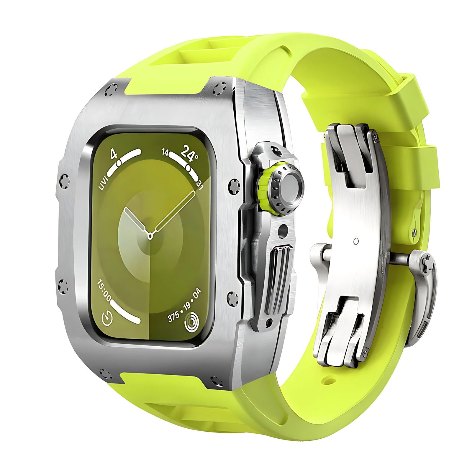 UC0096Ti Titanium Elite Apple Watch Cases Mod Kit - Viva Timepiece -  - 