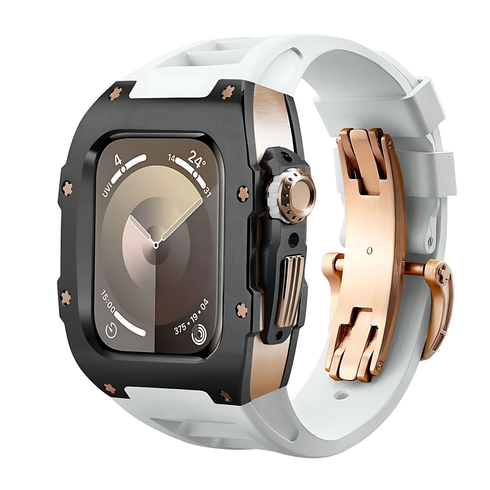 UC0096Ti Titanium Elite Apple Watch Cases Mod Kit - Viva Timepiece -  - 