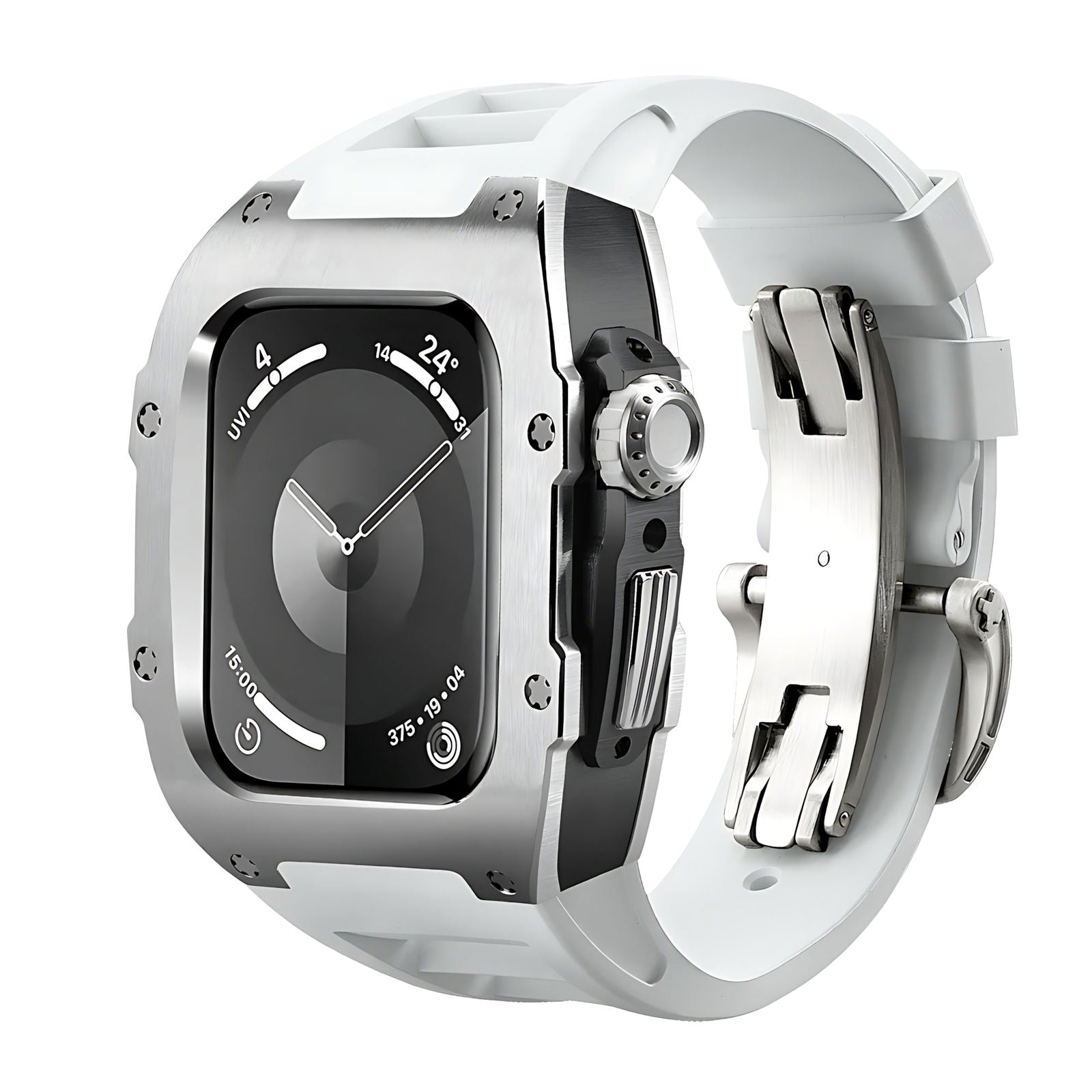 UC0096Ti Titanium Elite Apple Watch Cases Mod Kit - Viva Timepiece -  - 