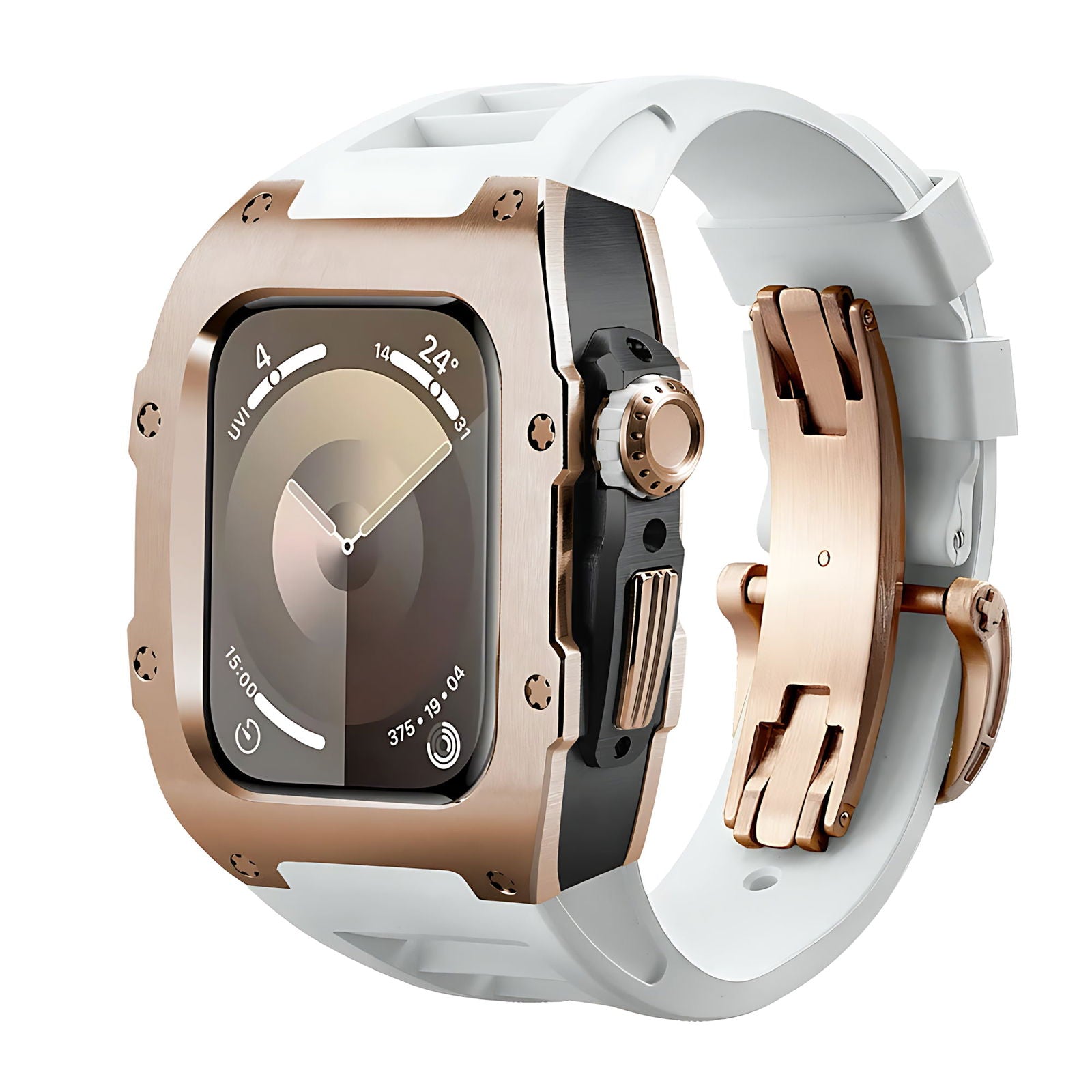 UC0096Ti Titanium Elite Apple Watch Cases Mod Kit - Viva Timepiece -  - 