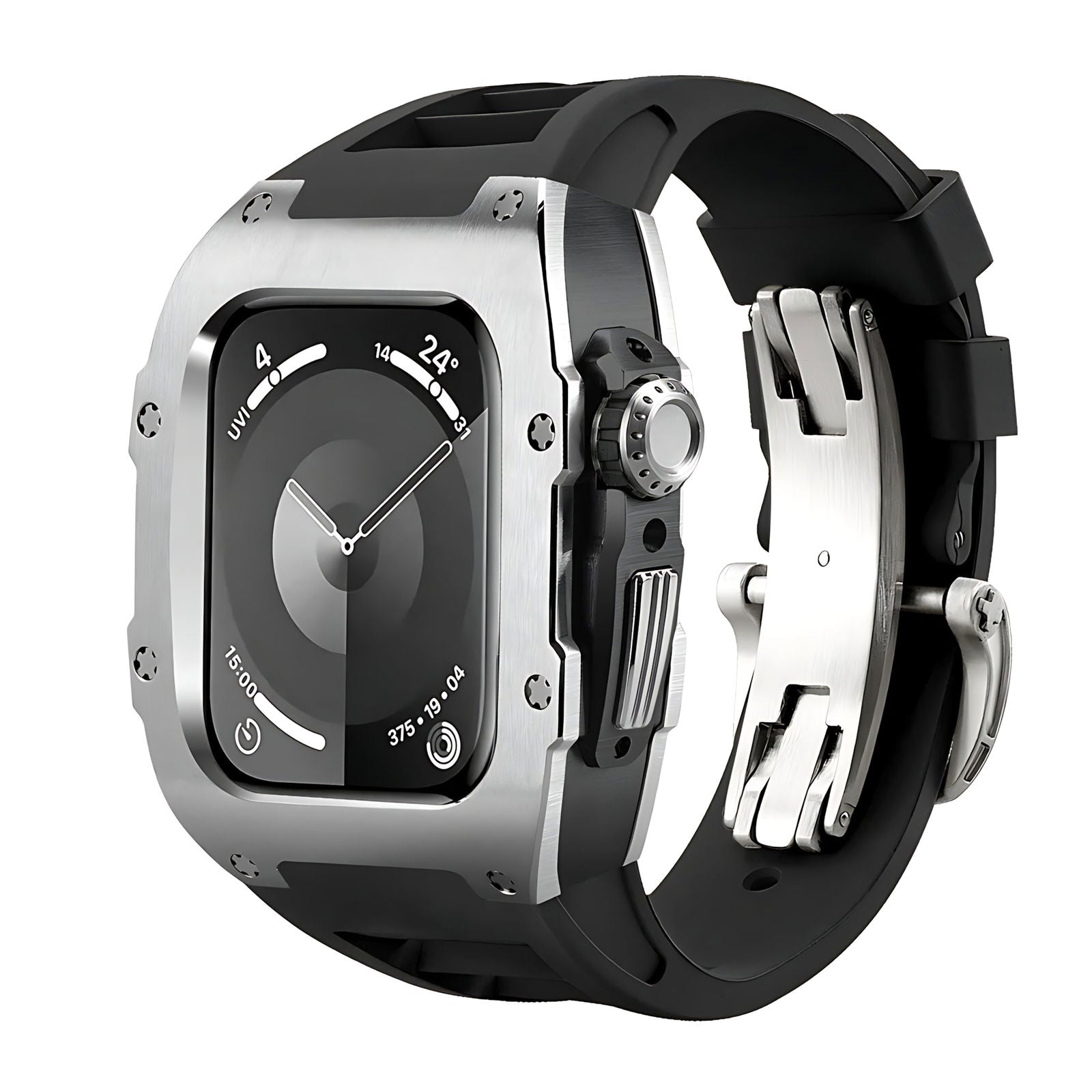 UC0096Ti Titanium Elite Apple Watch Cases Mod Kit - Viva Timepiece -  - 