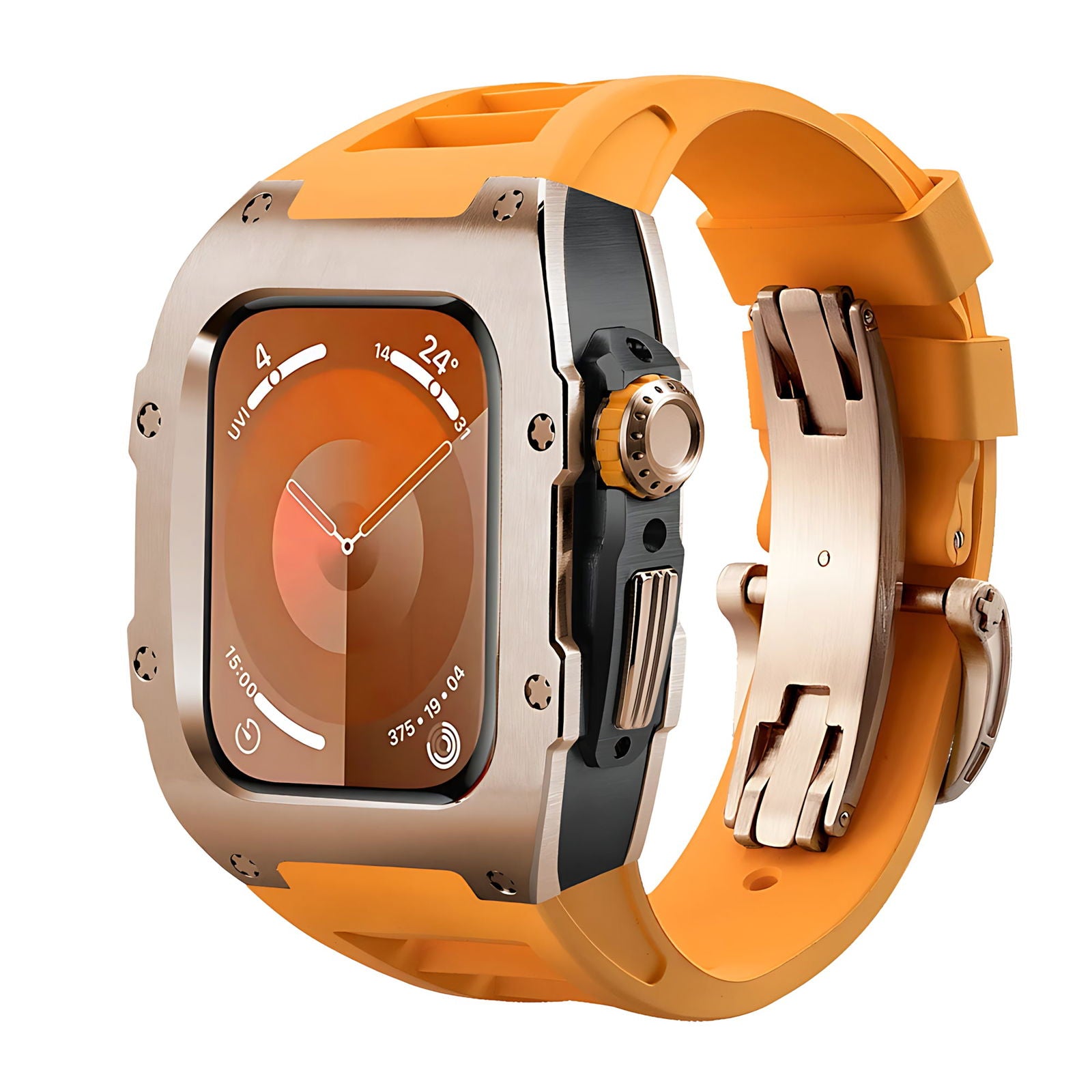 UC0096Ti Titanium Elite Apple Watch Cases Mod Kit - Viva Timepiece -  - 