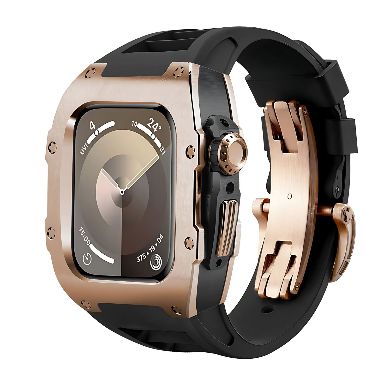 UC0096Ti Titanium Elite Apple Watch Cases Mod Kit - Viva Timepiece -  - 