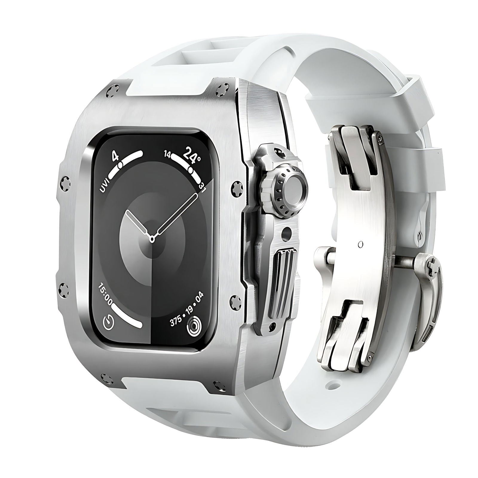 UC0096Ti Titanium Elite Apple Watch Cases Mod Kit - Viva Timepiece -  - 