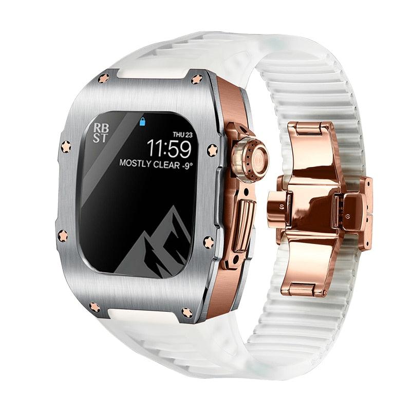 UC0141T Titanium Alloy Case Kit For Apple Watch 40-41MM - Viva Timepiece -  - 