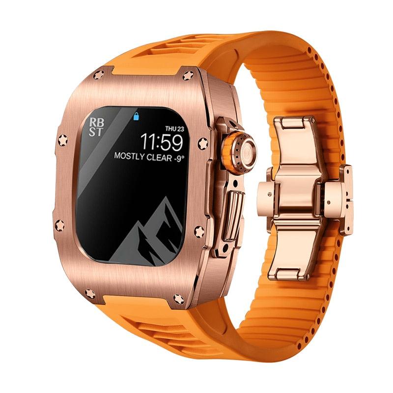 UC0141T Titanium Alloy Case Kit For Apple Watch 40-41MM - Viva Timepiece -  - 