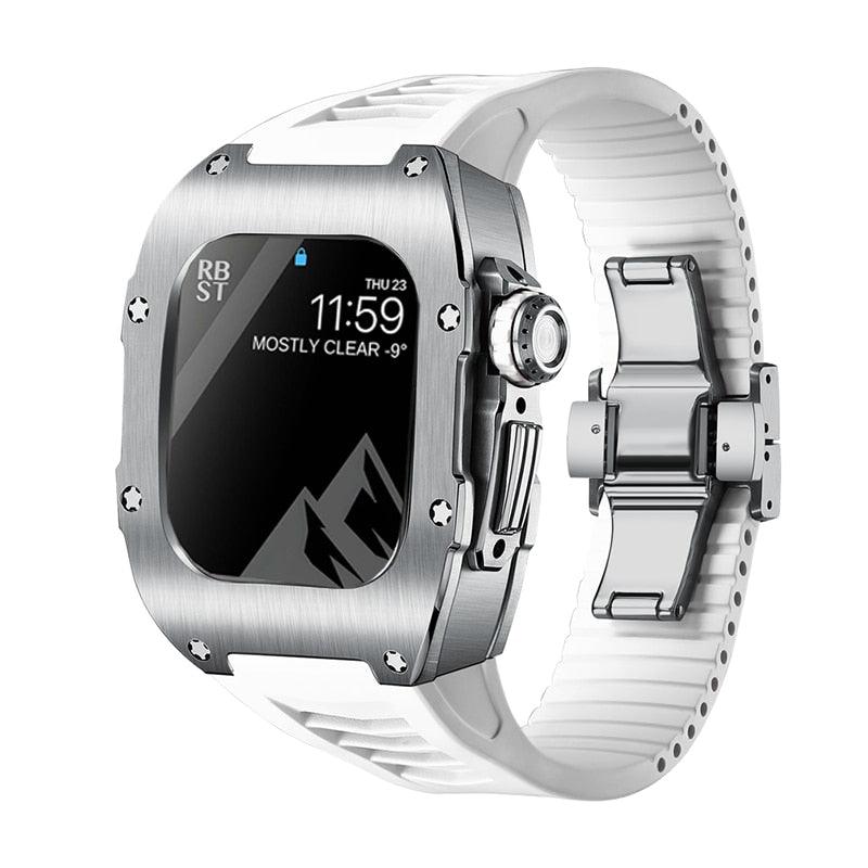 UC0141T Titanium Alloy Case Kit For Apple Watch 40-41MM - Viva Timepiece -  - 