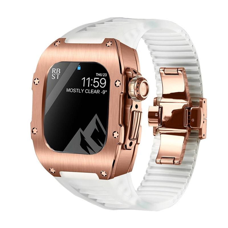 UC0141T Titanium Alloy Case Kit For Apple Watch 40-41MM - Viva Timepiece -  - 