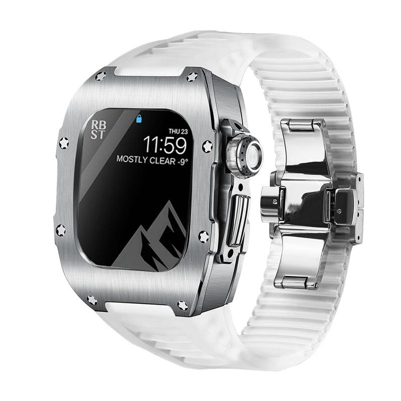 UC0141T Titanium Alloy Case Kit For Apple Watch 40-41MM - Viva Timepiece -  - 