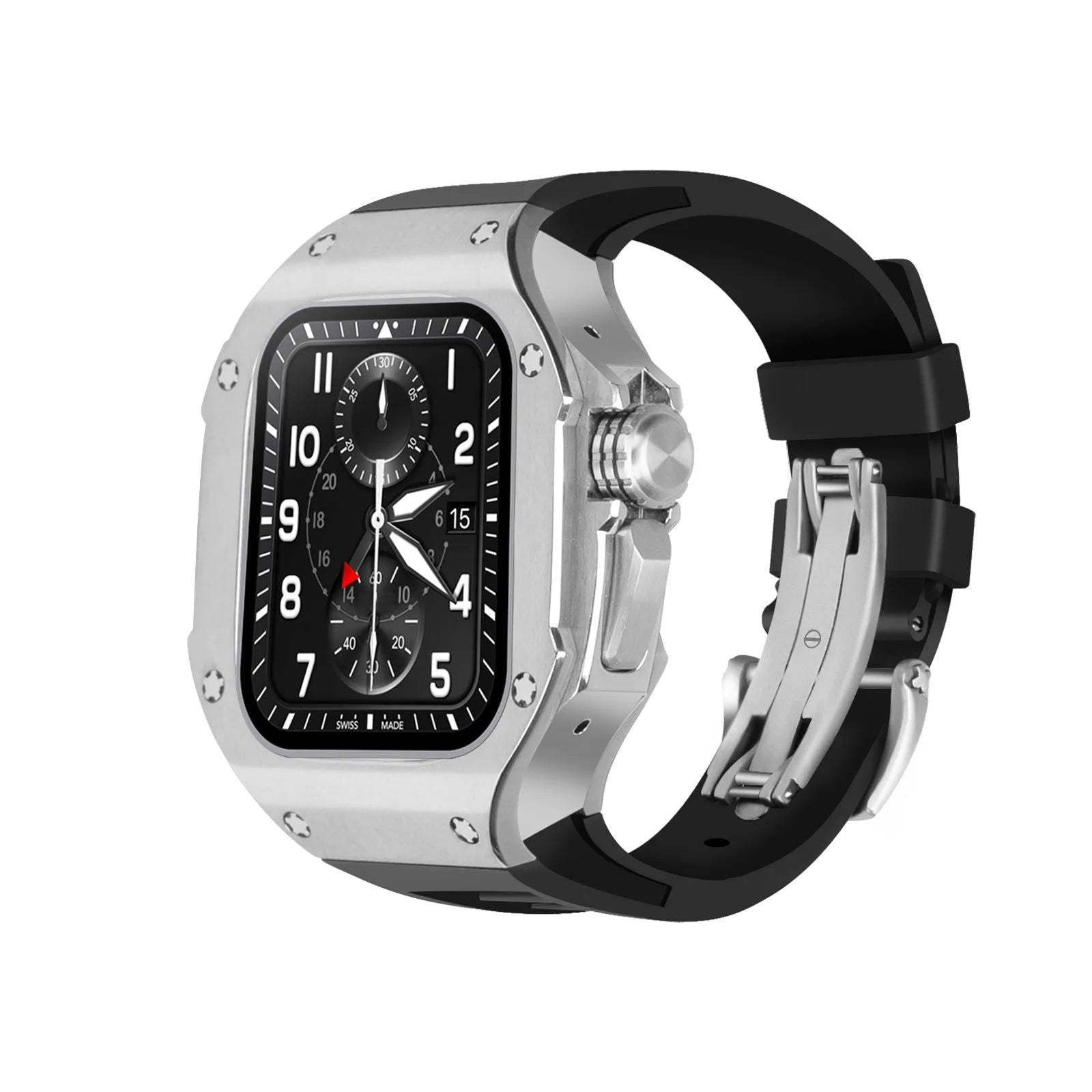 UC0749S Stainless Steel Case Modification Kit for Apple Watch Ultra - Viva Timepiece -  - 