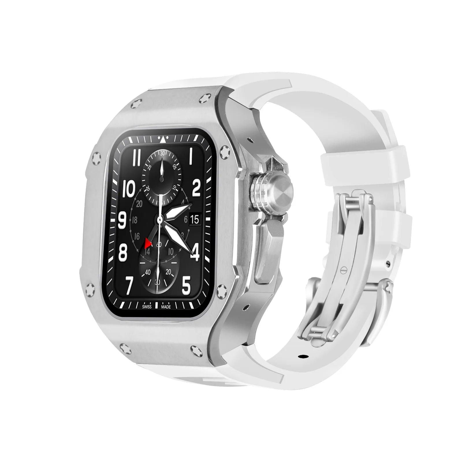 UC0749S Stainless Steel Case Modification Kit for Apple Watch Ultra - Viva Timepiece -  - 