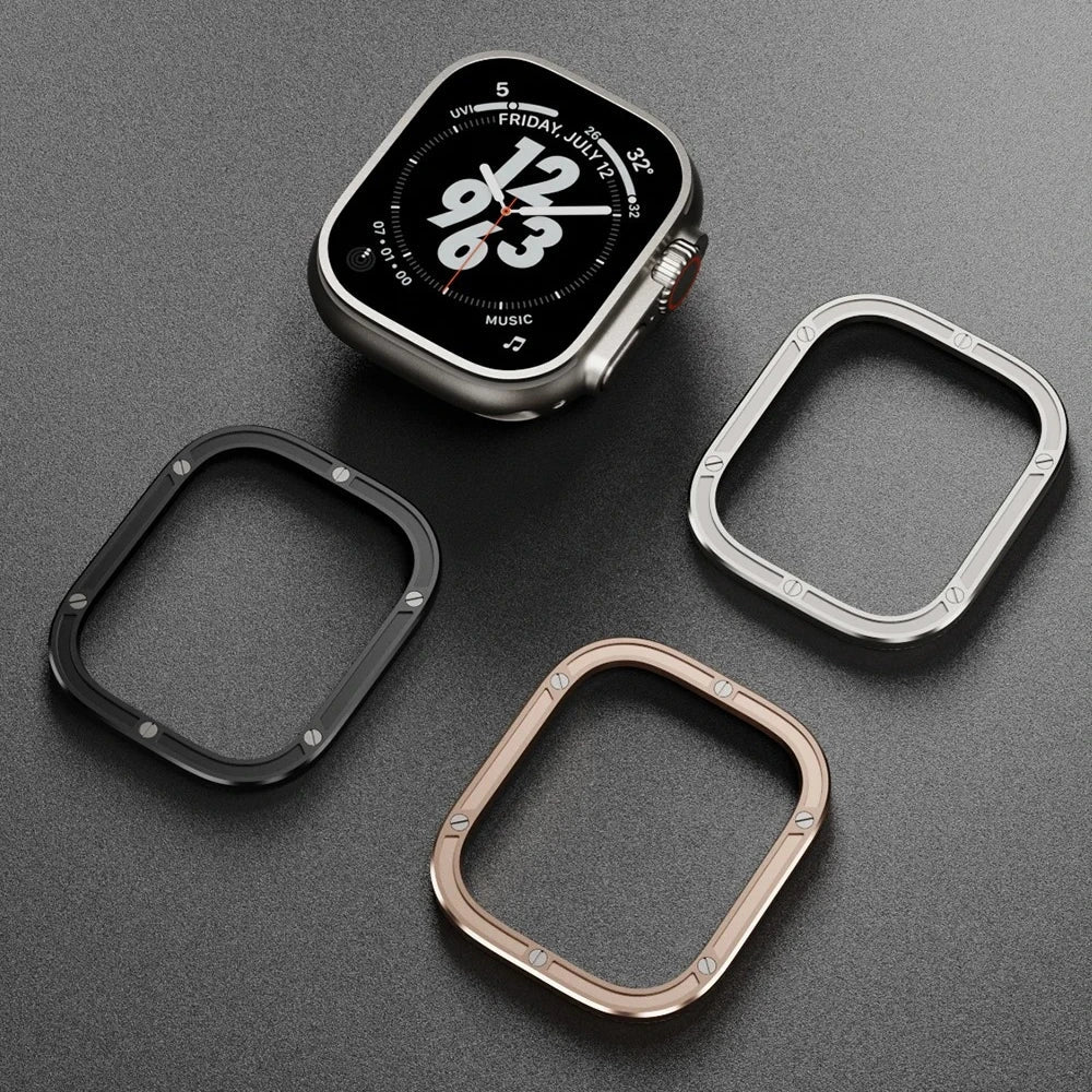 Ultra Stainless Steel Bezel Cover Ring for Apple Watch Ultra - Viva Timepiece -  - 