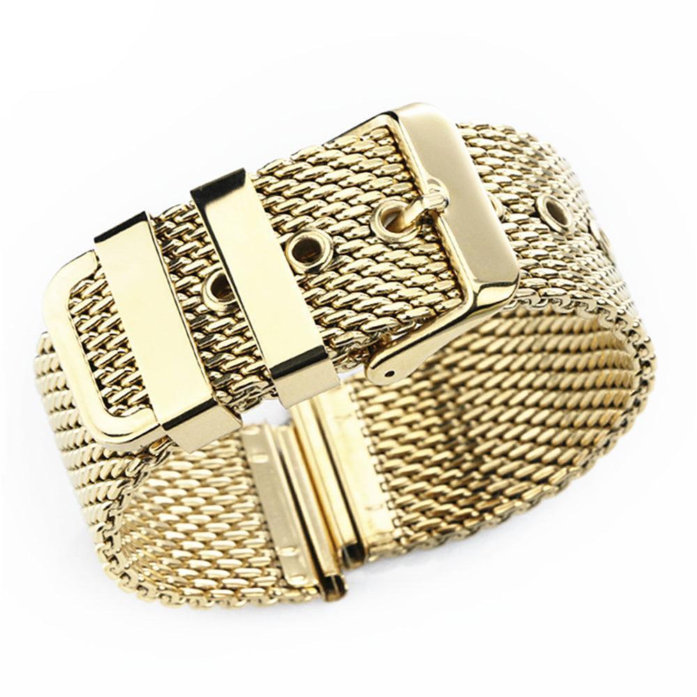 Universal Mesh Milanese Pin Buckle Replace Watch Strap - Viva Timepiece -  - 