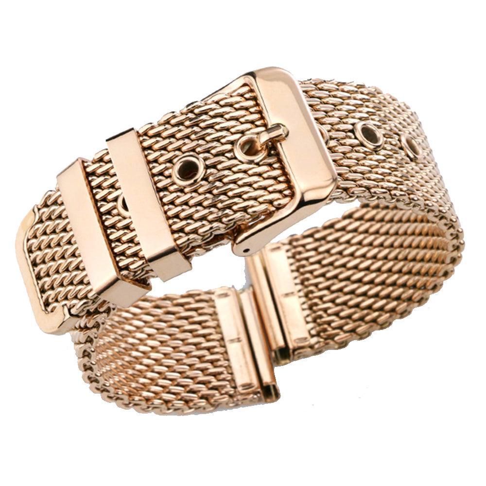 Universal Mesh Milanese Pin Buckle Replace Watch Strap - Viva Timepiece -  - 