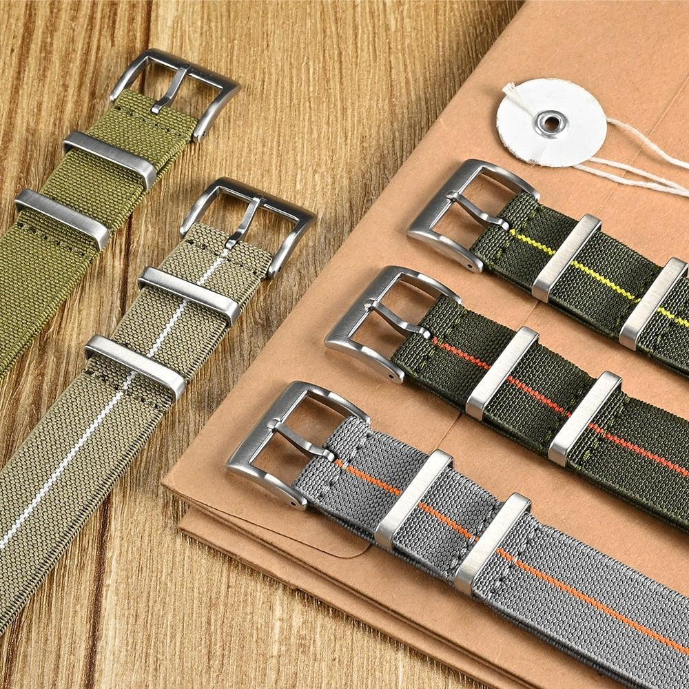 Universal Pilot Nato Watch Strap, 20mm 22mm - Viva Timepiece -  - 