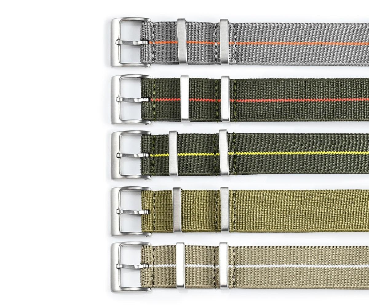 Universal Pilot Nato Watch Strap, 20mm 22mm - Viva Timepiece -  - 