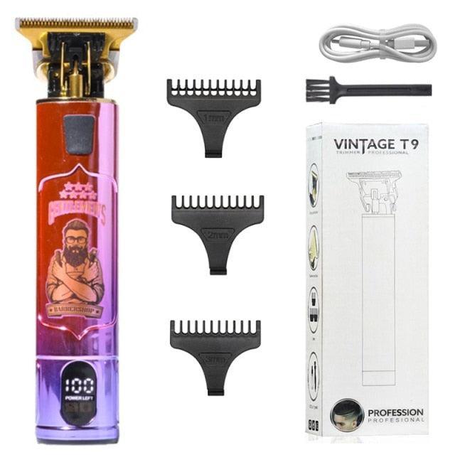 Vintage T-9 Professional Beard Hair Trimmers - Viva Timepiece -  - 