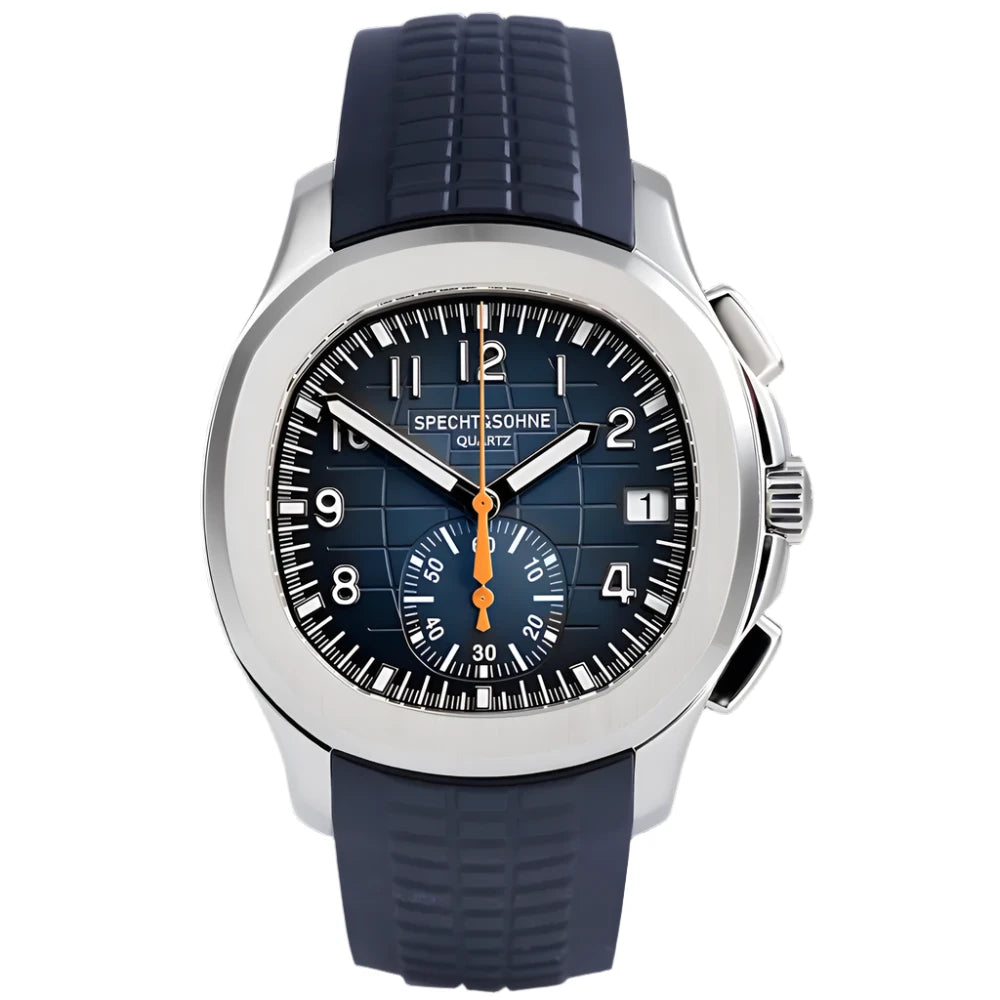 Viva Timepiece - blue Specht&Söhne Aquanaut Quartz Chrono Homage Watch