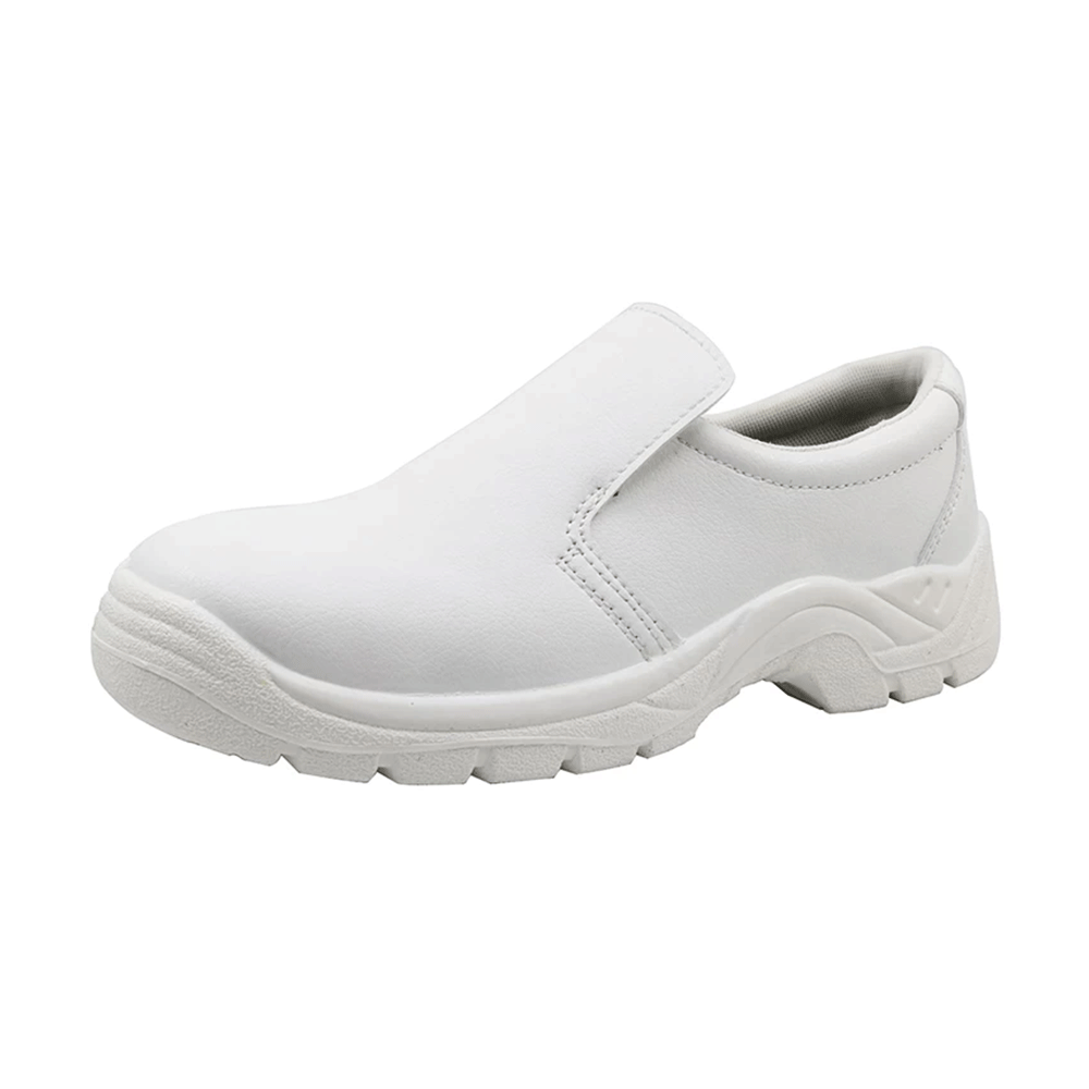 White Anti-Static Steel Toe Safety Shoes – Slip-Resistant Write - Viva Timepiece | Viva Timepiece